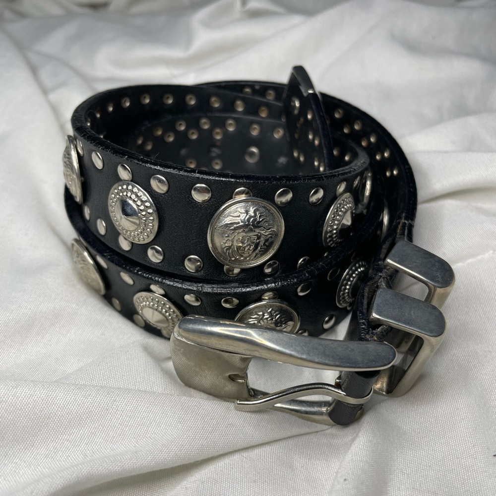 Versace belt